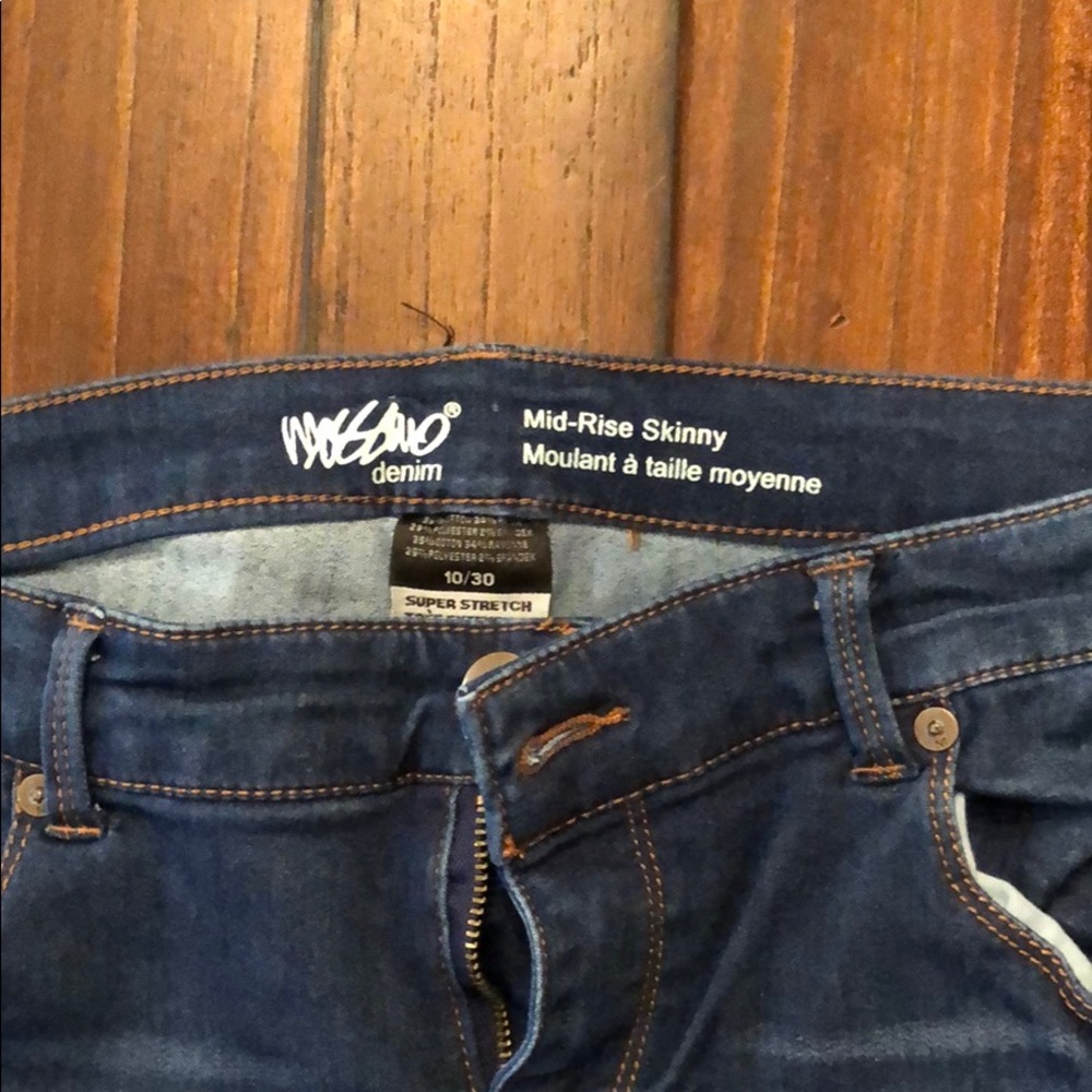 Mossimo mid rise Jegging